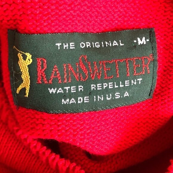 Vintage The Original Rain Swetter Sweater - Water Repellant - Picture 2 of 8